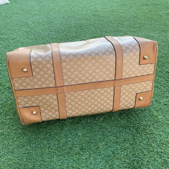 Celine Macadam Travel bag in Boston style VINTAGE - Picture 3 of 8